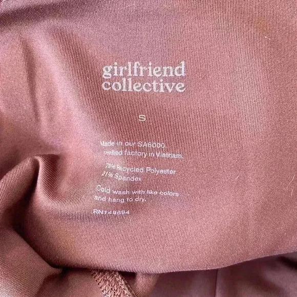 Girlfriend Collective High Rise Leggings *Like New* - Picture 4 of 4